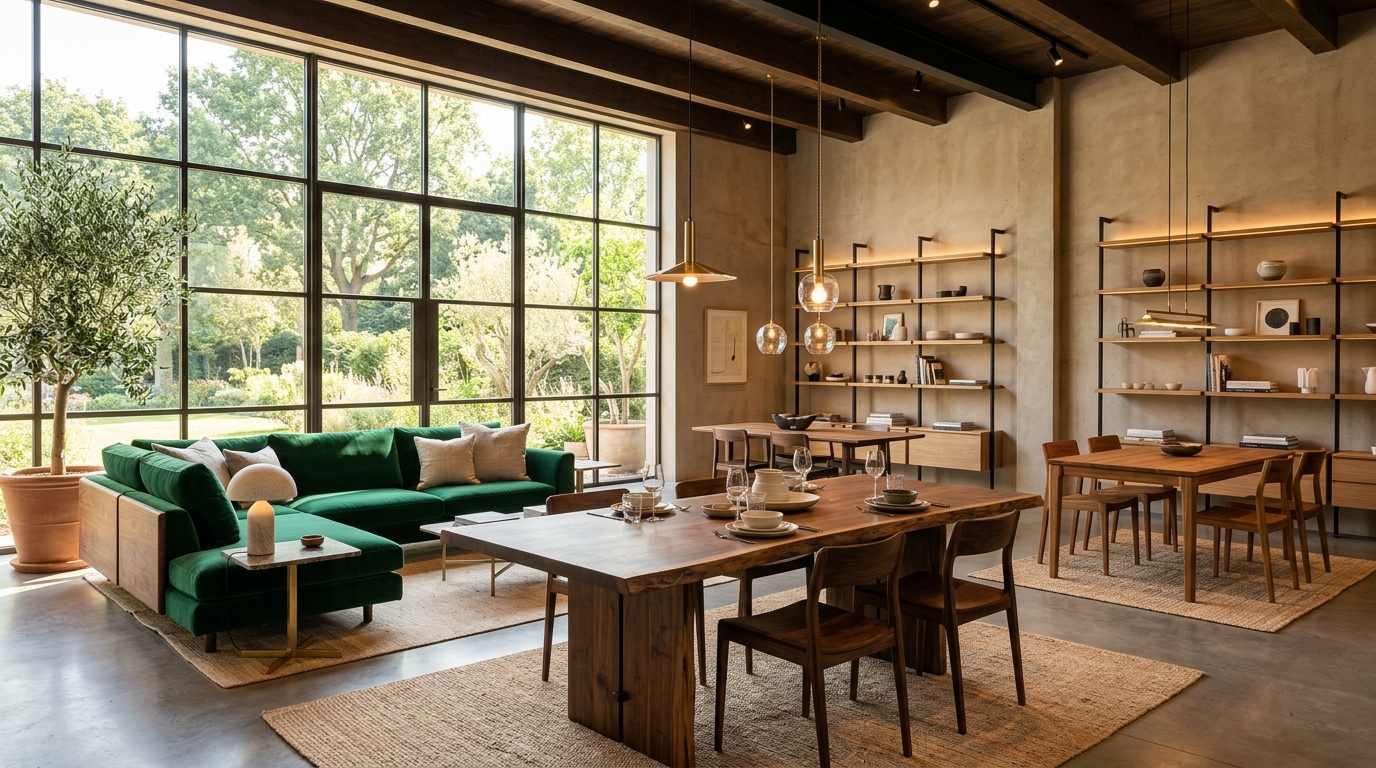 Sarlahi Furniture Showroom Interior
